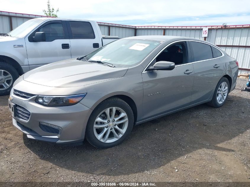 2018 Chevrolet Malibu Lt VIN: 1G1ZD5ST5JF181717 Lot: 39518586