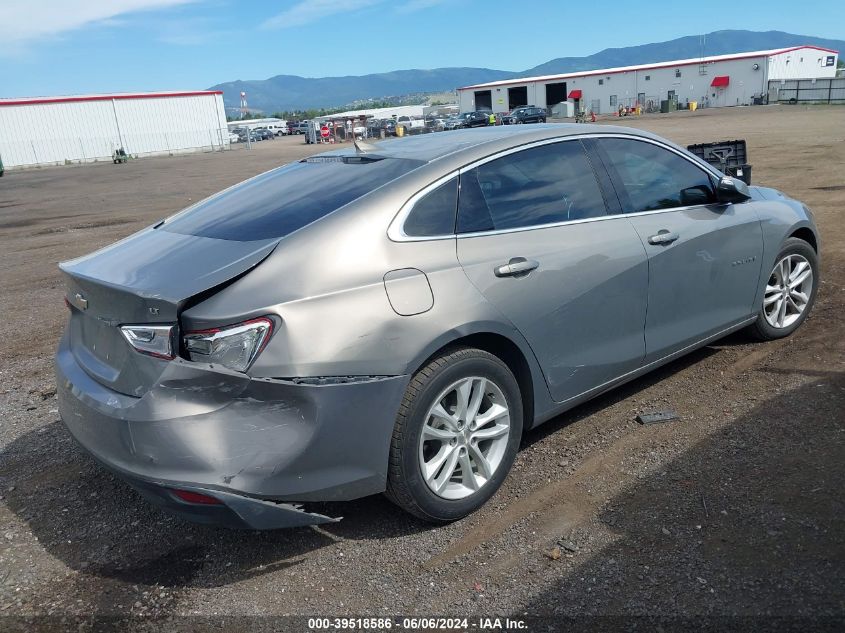 2018 Chevrolet Malibu Lt VIN: 1G1ZD5ST5JF181717 Lot: 39518586