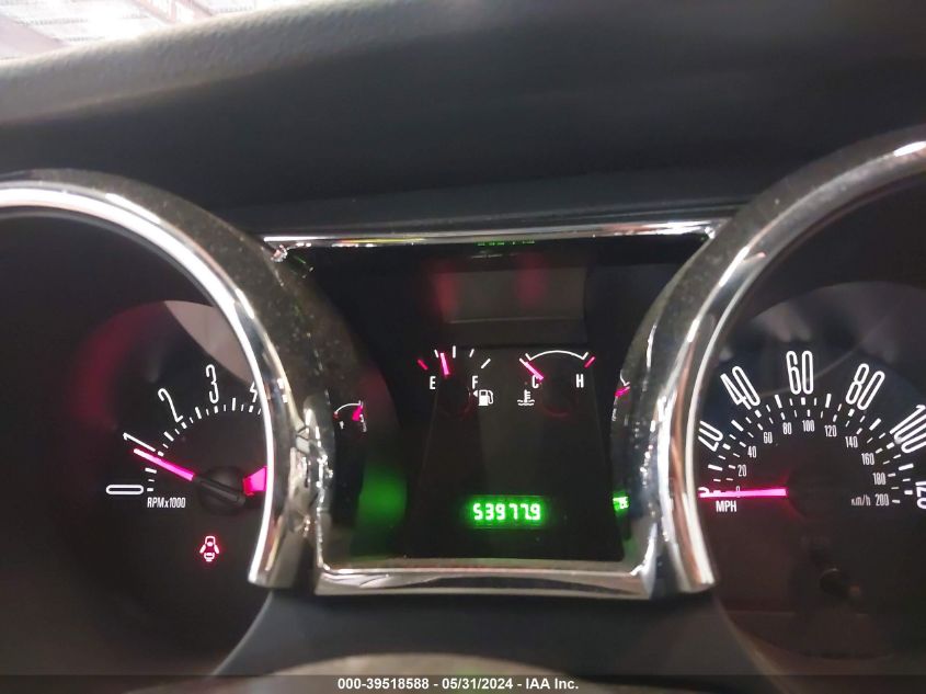 2007 Ford Mustang V6 Deluxe/V6 Premium VIN: 1ZVFT80NX75273422 Lot: 39518588