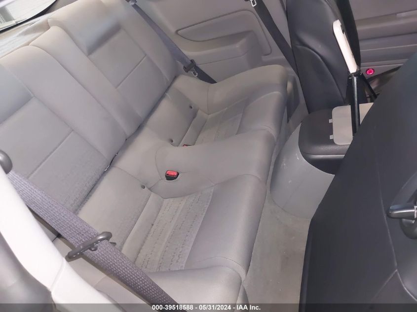 2007 Ford Mustang V6 Deluxe/V6 Premium VIN: 1ZVFT80NX75273422 Lot: 39518588