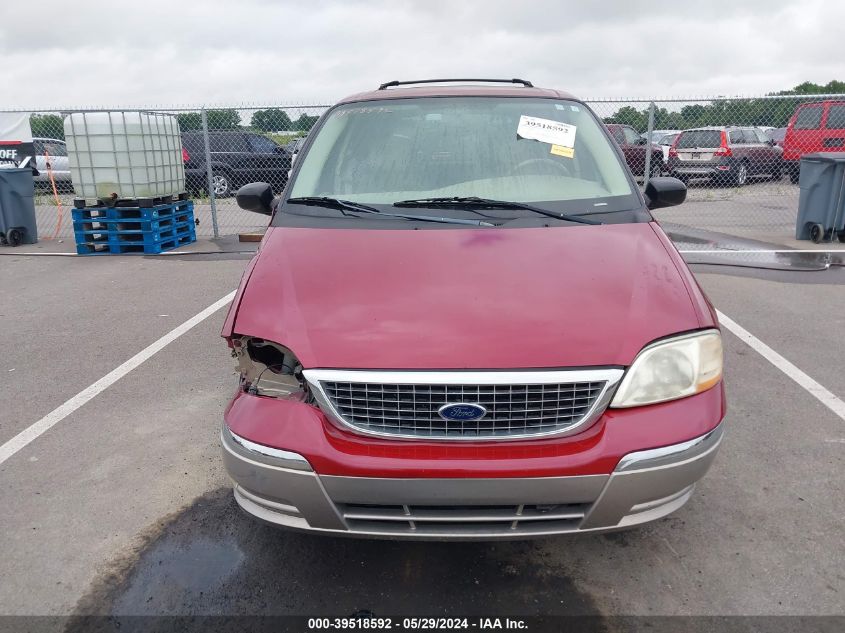 2003 Ford Windstar Limited VIN: 2FMZA58413BB80399 Lot: 39518592