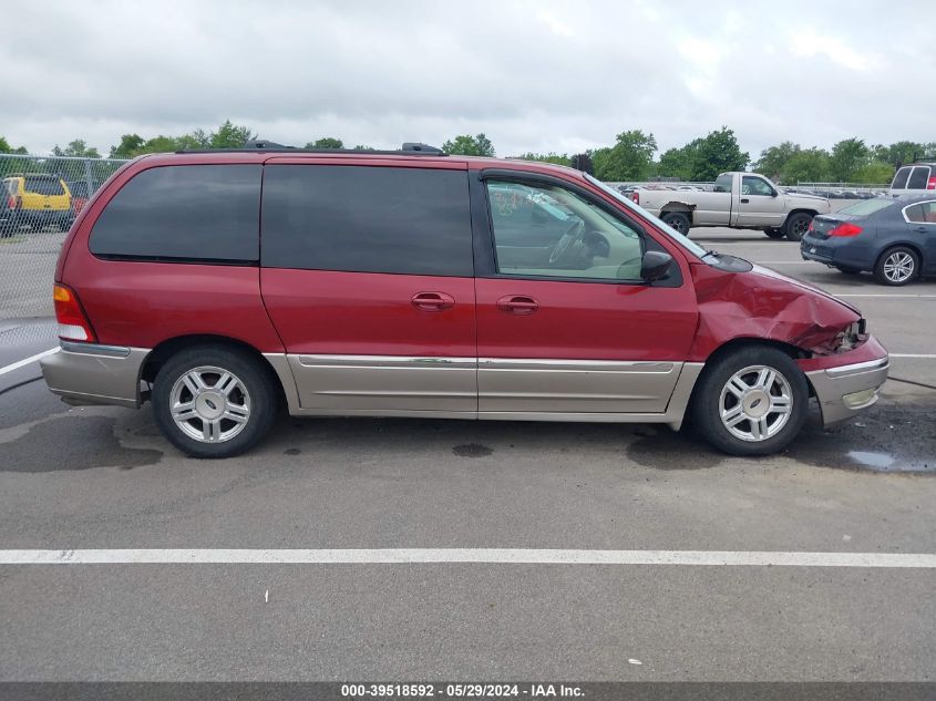 2003 Ford Windstar Limited VIN: 2FMZA58413BB80399 Lot: 39518592