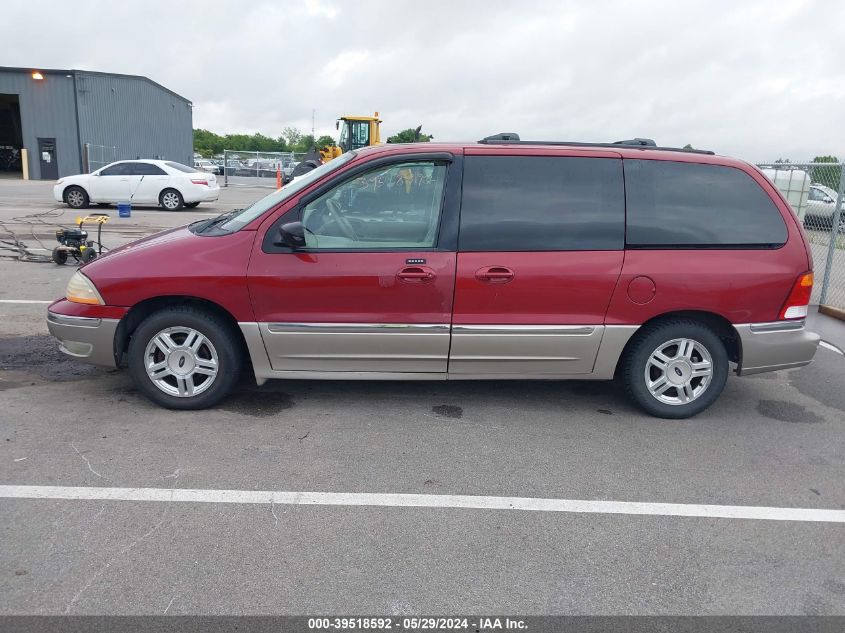 2003 Ford Windstar Limited VIN: 2FMZA58413BB80399 Lot: 39518592