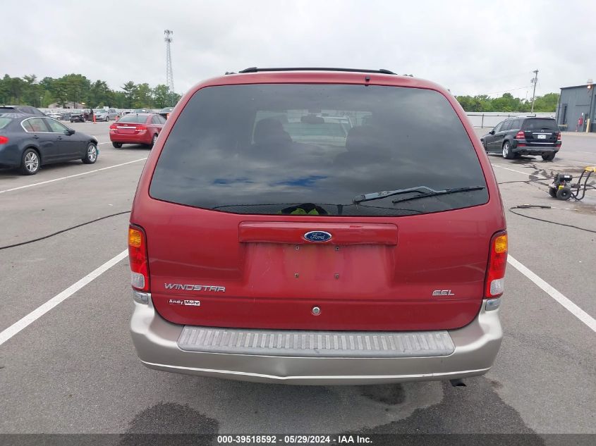 2003 Ford Windstar Limited VIN: 2FMZA58413BB80399 Lot: 39518592