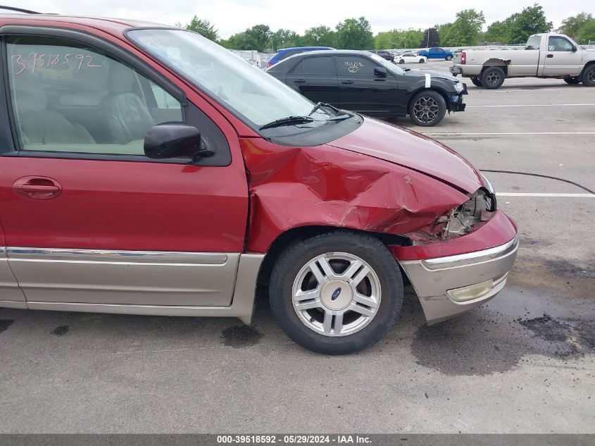 2003 Ford Windstar Limited VIN: 2FMZA58413BB80399 Lot: 39518592