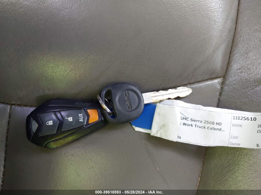 2007 GMC Sierra 2500Hd Classic Slt VIN: 1GTHK29D17E146869 Lot: 39518593