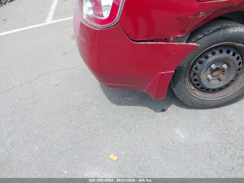 2010 Nissan Sentra 2.0S VIN: 3N1AB6AP4AL677878 Lot: 39518594