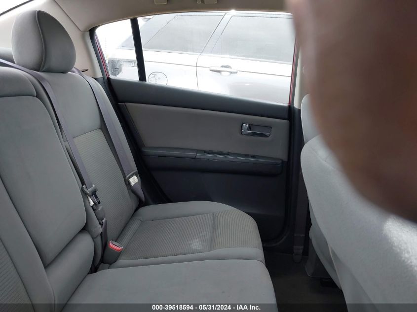 2010 Nissan Sentra 2.0S VIN: 3N1AB6AP4AL677878 Lot: 39518594