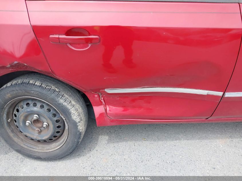 2010 Nissan Sentra 2.0S VIN: 3N1AB6AP4AL677878 Lot: 39518594