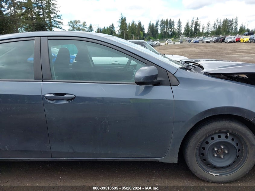 2017 Toyota Corolla Le VIN: 2T1BURHE6HC904924 Lot: 39518595