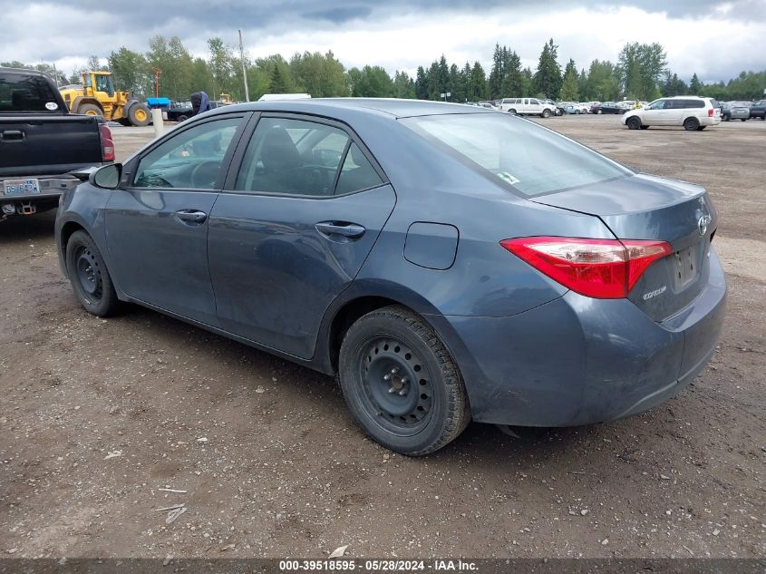 2017 Toyota Corolla Le VIN: 2T1BURHE6HC904924 Lot: 39518595