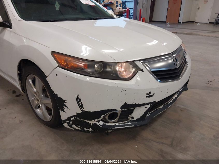 JH4CU2F42DC004111 2013 Acura Tsx 2.4