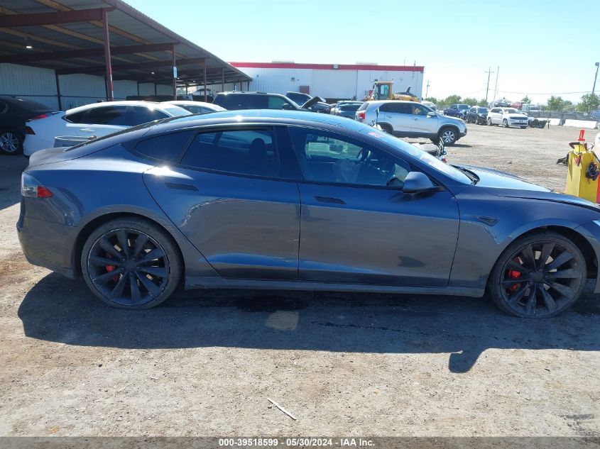 2015 Tesla Model S 85D/P85D VIN: 5YJSA1H44FF086474 Lot: 39518599