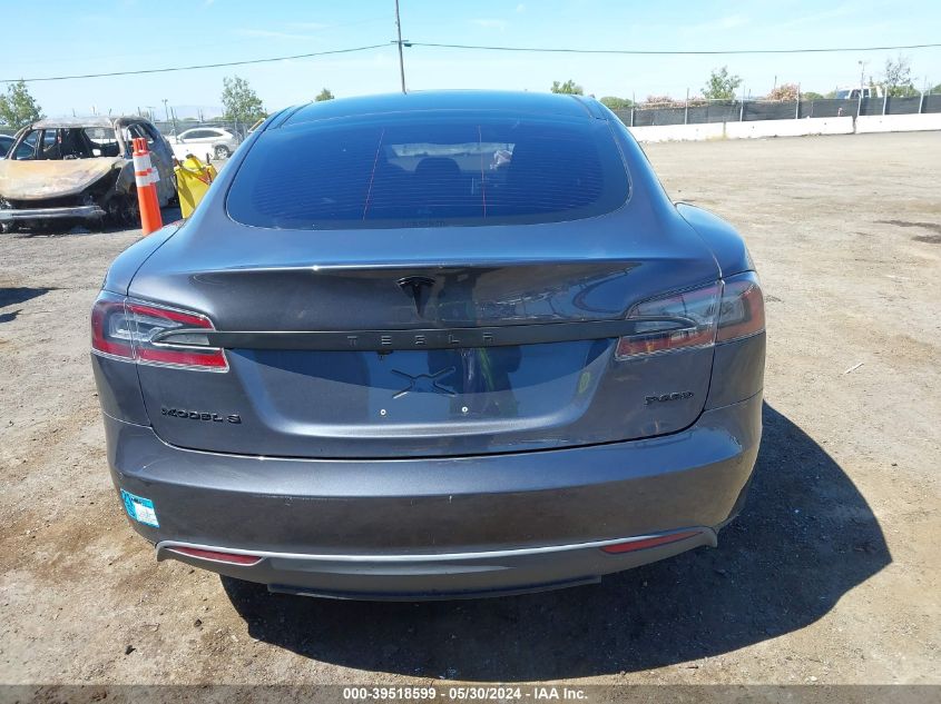 2015 Tesla Model S 85D/P85D VIN: 5YJSA1H44FF086474 Lot: 39518599