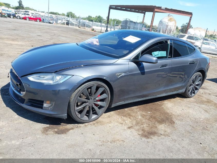 2015 Tesla Model S 85D/P85D VIN: 5YJSA1H44FF086474 Lot: 39518599