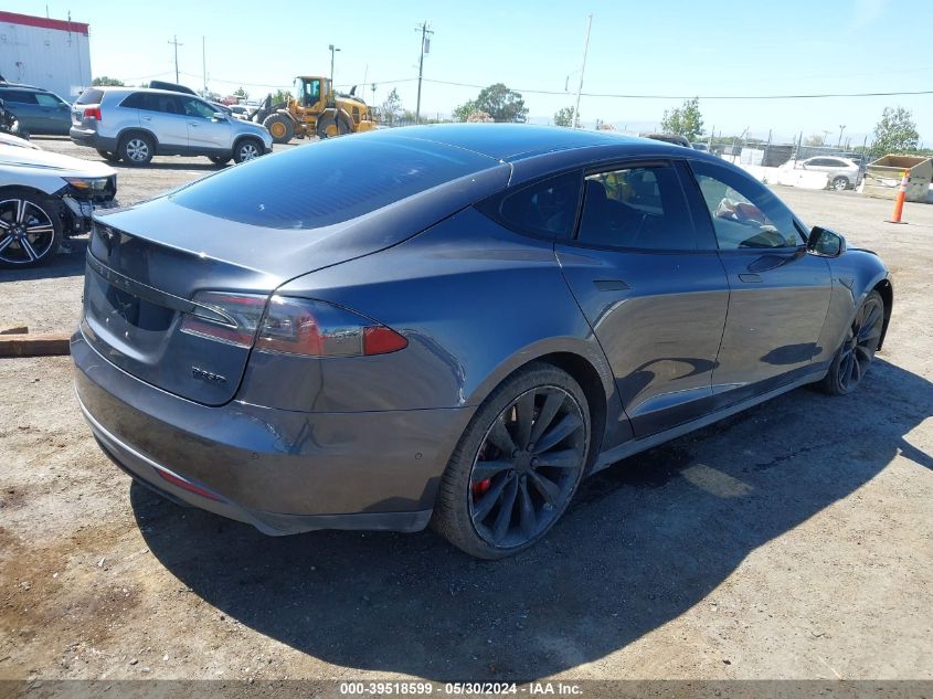 2015 Tesla Model S 85D/P85D VIN: 5YJSA1H44FF086474 Lot: 39518599