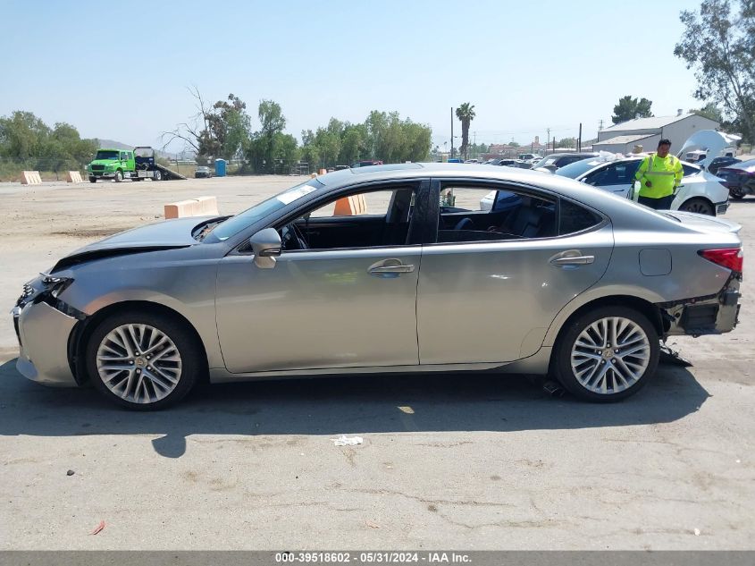 2015 Lexus Es 350 VIN: JTHBK1GG1F2192228 Lot: 39518602