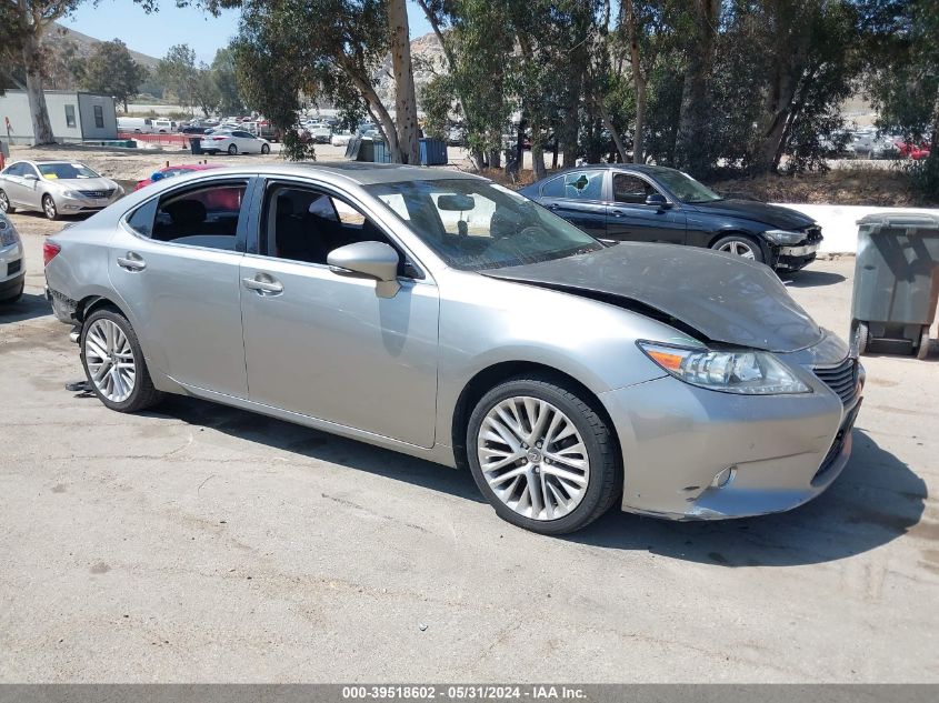 2015 Lexus Es 350 VIN: JTHBK1GG1F2192228 Lot: 39518602