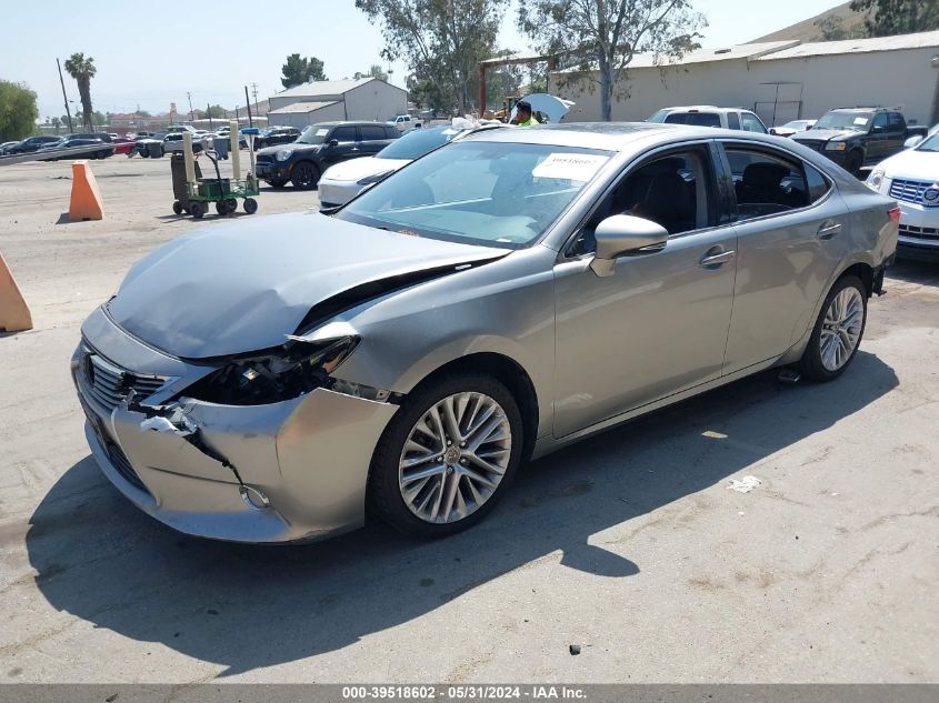 2015 Lexus Es 350 VIN: JTHBK1GG1F2192228 Lot: 39518602