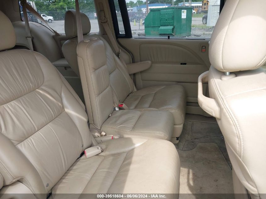 2005 Honda Odyssey Ex-L VIN: 5FNRL38735B079996 Lot: 39518604