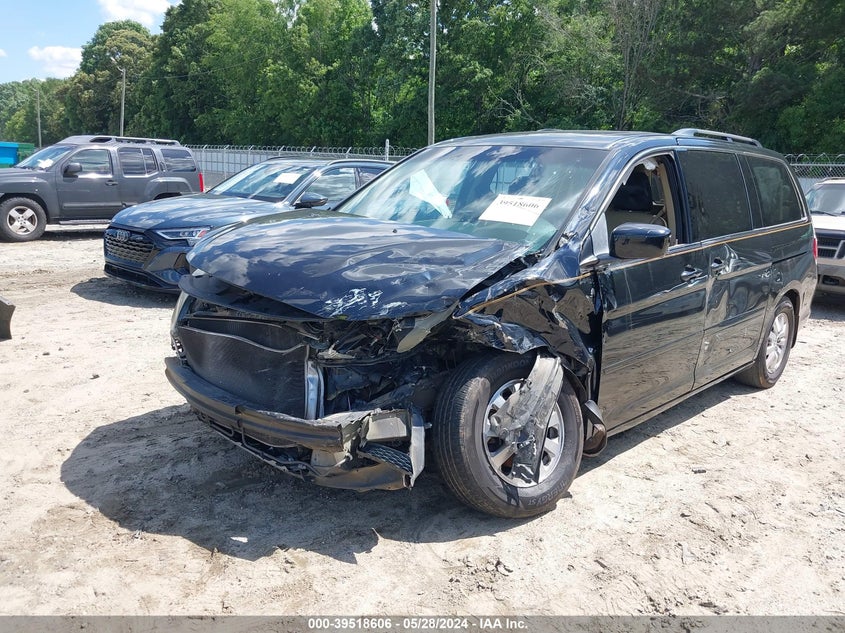 2008 Honda Odyssey Ex-L VIN: 5FNRL386X8B038731 Lot: 39518606