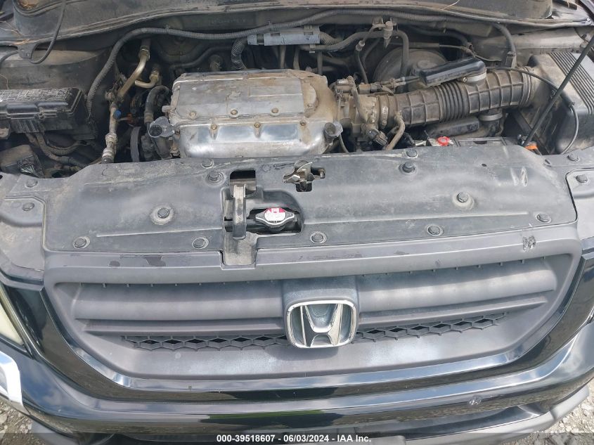 2004 Honda Pilot Ex-L VIN: 2HKYF185X4H547518 Lot: 39518607