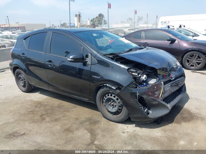 2015 Toyota Prius C VIN: JTDKDTB3XF1577448 Lot: 39518608