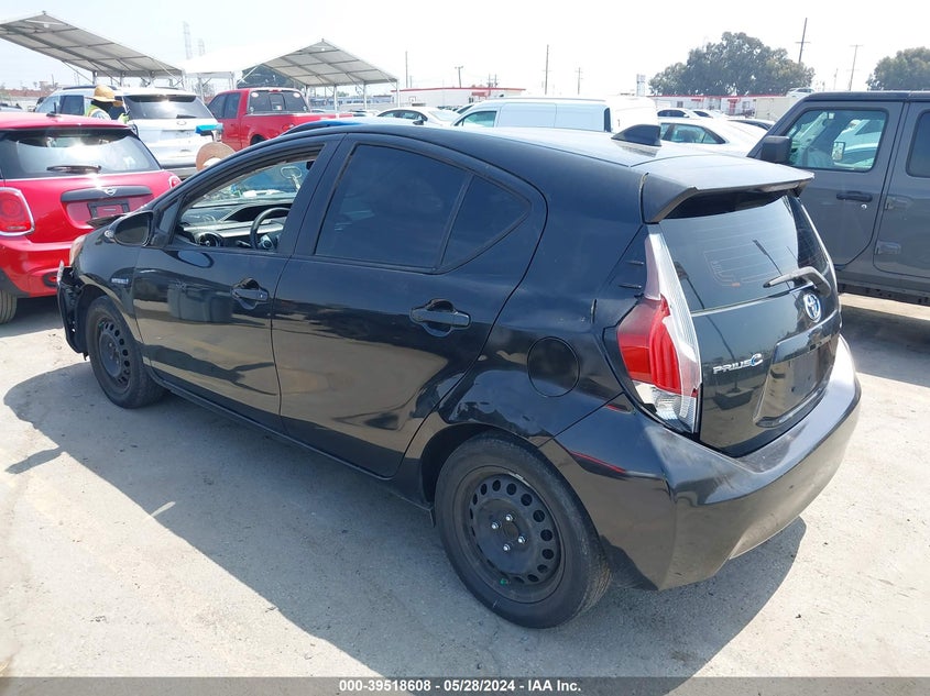 2015 Toyota Prius C VIN: JTDKDTB3XF1577448 Lot: 39518608