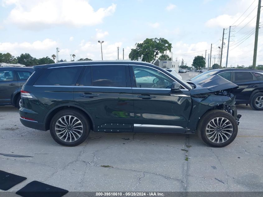 2023 Lincoln Aviator Reserve VIN: 5LM5J7WC7PGL1978 Lot: 39518610