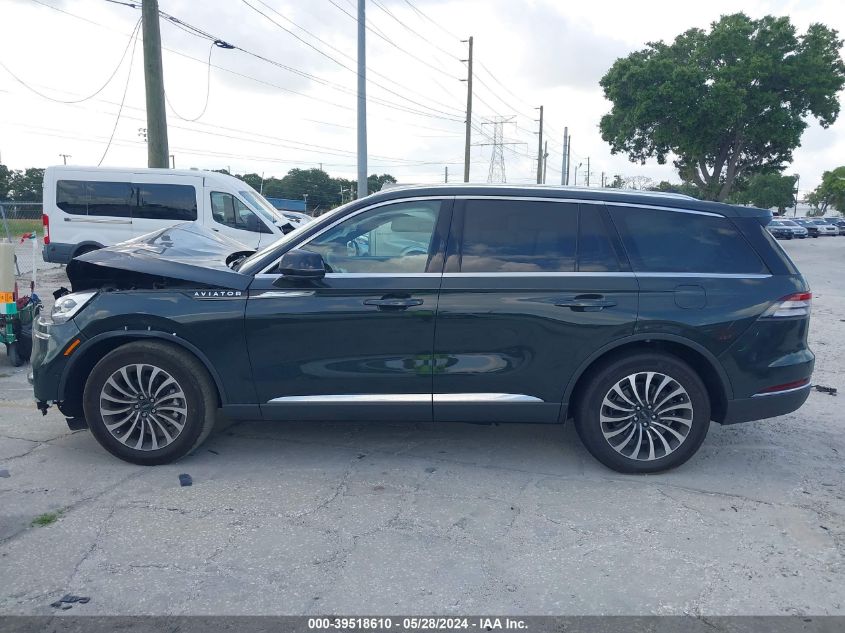 2023 Lincoln Aviator Reserve VIN: 5LM5J7WC7PGL1978 Lot: 39518610