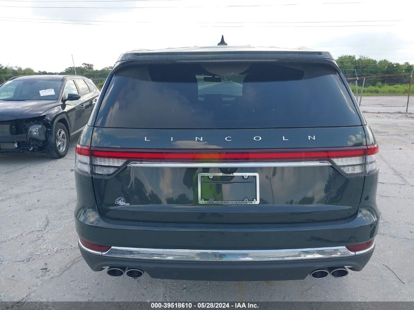 2023 Lincoln Aviator Reserve VIN: 5LM5J7WC7PGL1978 Lot: 39518610
