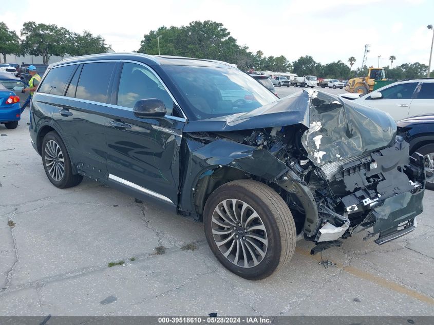 2023 Lincoln Aviator Reserve VIN: 5LM5J7WC7PGL1978 Lot: 39518610