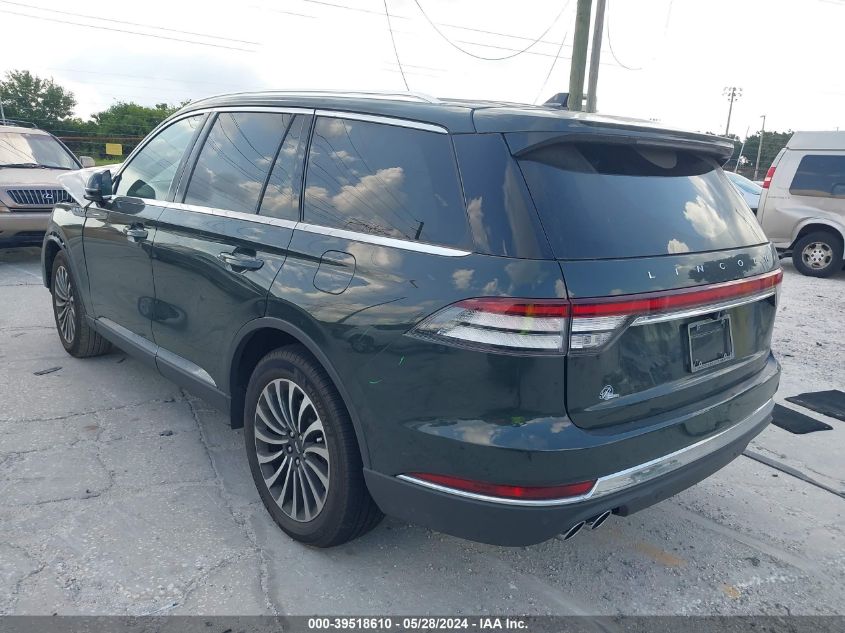 2023 Lincoln Aviator Reserve VIN: 5LM5J7WC7PGL1978 Lot: 39518610