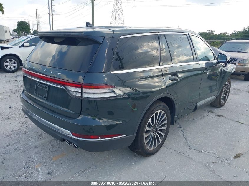 2023 Lincoln Aviator Reserve VIN: 5LM5J7WC7PGL1978 Lot: 39518610