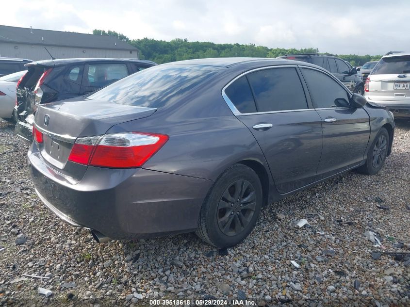 2014 Honda Accord Lx VIN: 1HGCR2F33EA295887 Lot: 39518618