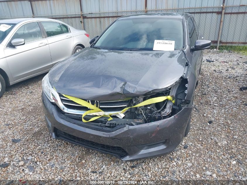 2014 Honda Accord Lx VIN: 1HGCR2F33EA295887 Lot: 39518618