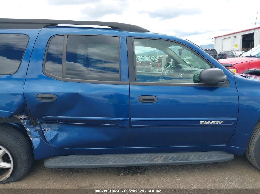 2005 GMC Envoy Xl Sle VIN: 1GKET16S956128239 Lot: 39518620