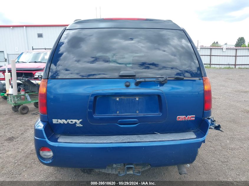 2005 GMC Envoy Xl Sle VIN: 1GKET16S956128239 Lot: 39518620
