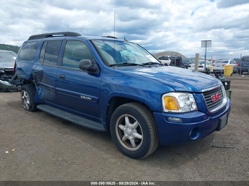 2005 GMC Envoy Xl Sle VIN: 1GKET16S956128239 Lot: 39518620