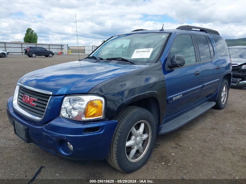 2005 GMC Envoy Xl Sle VIN: 1GKET16S956128239 Lot: 39518620