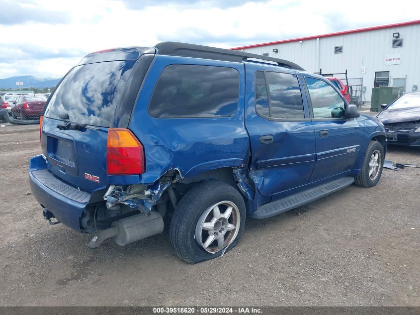 2005 GMC Envoy Xl Sle VIN: 1GKET16S956128239 Lot: 39518620