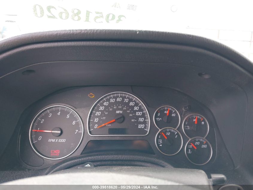 2005 GMC Envoy Xl Sle VIN: 1GKET16S956128239 Lot: 39518620