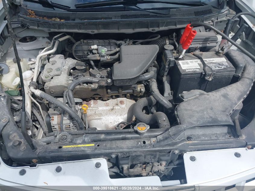 2008 Nissan Rogue Sl VIN: JN8AS58V18W110077 Lot: 39518621