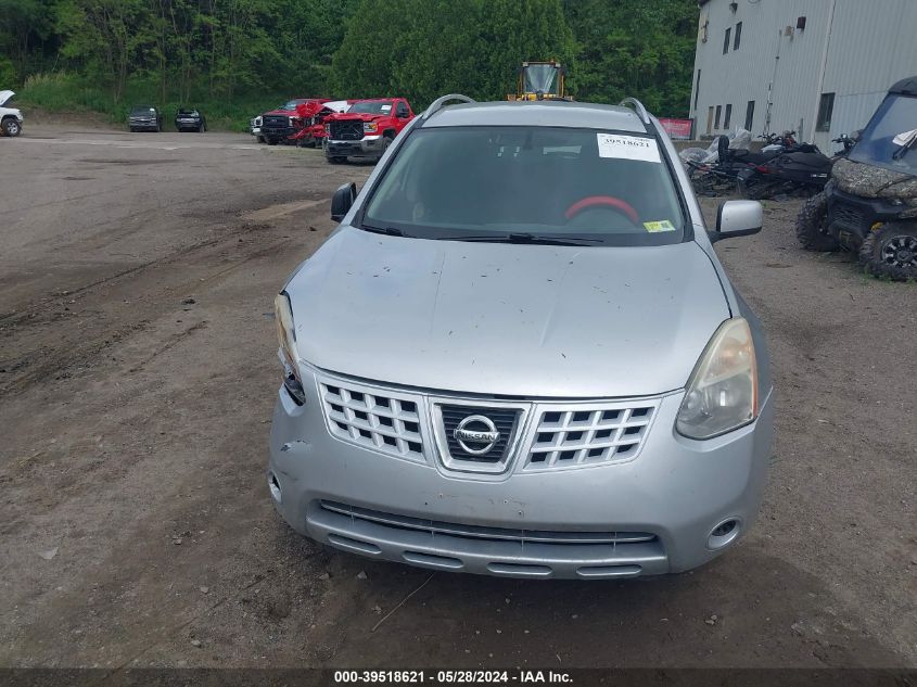 2008 Nissan Rogue Sl VIN: JN8AS58V18W110077 Lot: 39518621