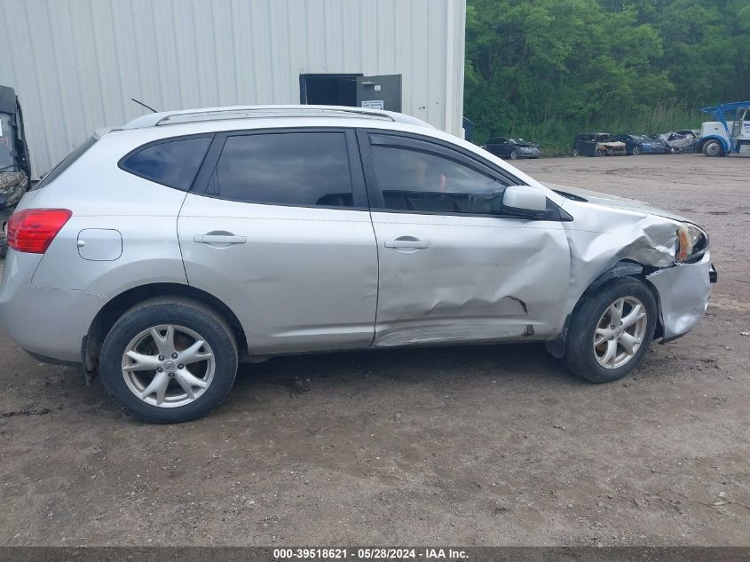 2008 Nissan Rogue Sl VIN: JN8AS58V18W110077 Lot: 39518621