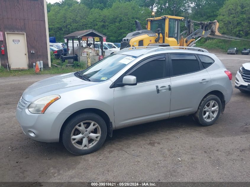 2008 Nissan Rogue Sl VIN: JN8AS58V18W110077 Lot: 39518621