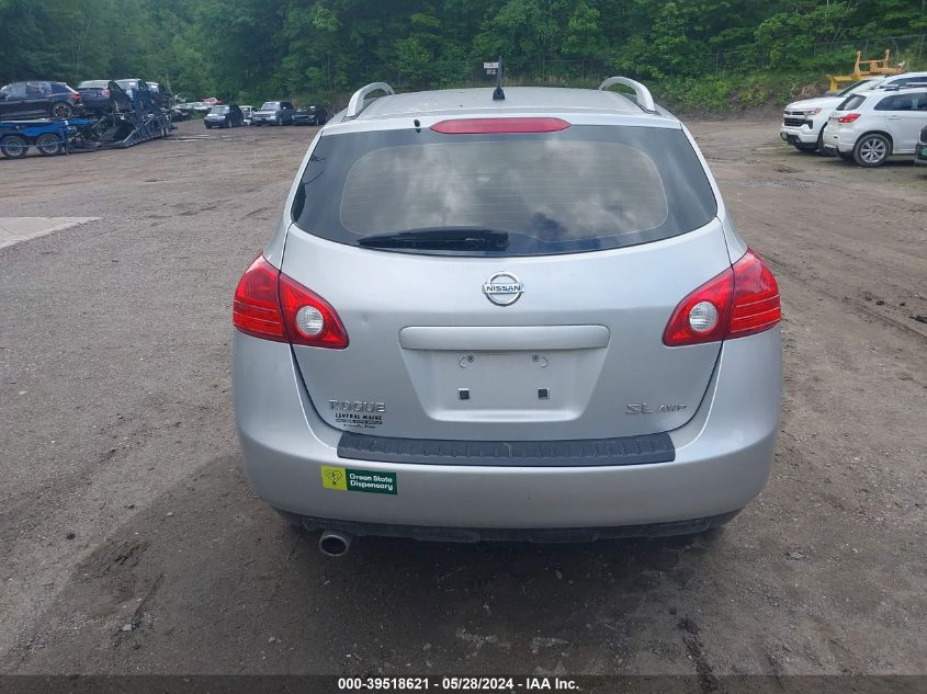 2008 Nissan Rogue Sl VIN: JN8AS58V18W110077 Lot: 39518621