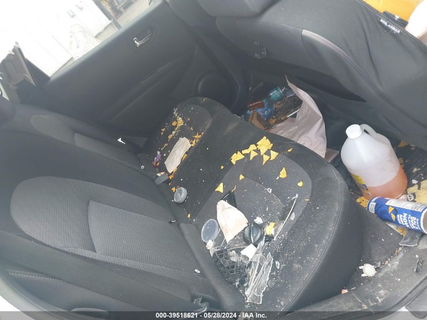 2008 Nissan Rogue Sl VIN: JN8AS58V18W110077 Lot: 39518621