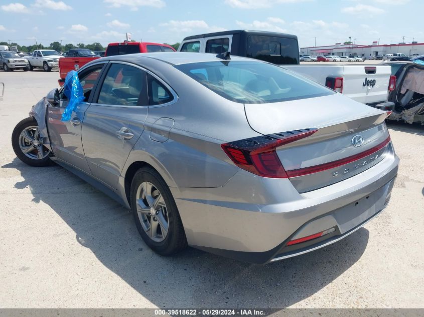 2023 Hyundai Sonata Se VIN: KMHL24JA1PA260669 Lot: 39518622