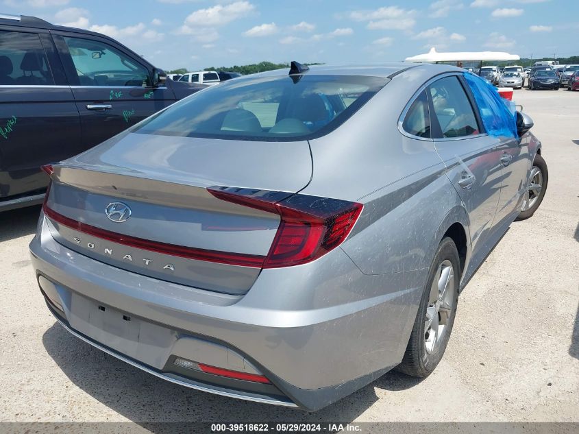 2023 Hyundai Sonata Se VIN: KMHL24JA1PA260669 Lot: 39518622